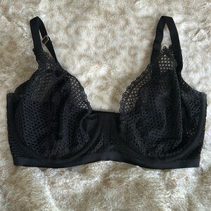 Victoria’s Secret Black Lace Bra